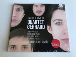 CD Quartet Gerhard Harmonia Nova Schumann Berg Kurtag NOWA 14925407787