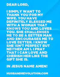 Marriage Prayer Thank You For My Wife Prayer For My Wife Prayer For Wife Prayer For Husband