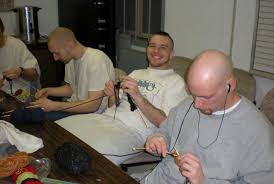 Jun 27, 2017 · slip slip knit, or ssk, is a term often found in knitting patterns. Knitting Behind Bars Retiree Teaches Male Inmates How To Knit
