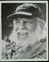 DENVER PYLE SIGNED 8X10 Ins UNCLE JESSE DUKES OF HAZZARD Autograph d.1997