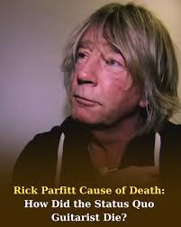 ON THIS DAY,Oct.12th: Happy birthday Richard John "Rick" Parfitt, OBE (12  October 1948