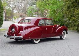 Lincoln Continental Club Coupe 1941 Lincoln Continental Lincoln Cars Classic Cars Vintage