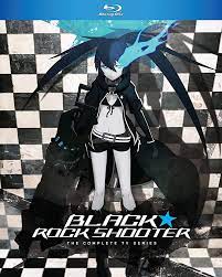 Amazon.com: Black Rock Shooter TV Series [Blu-ray] : Suzie Yeung, Shinobu  Yoshioka: Movies & TV