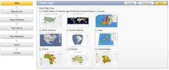 step by step to create a dynamic map chart in apex dungymaster