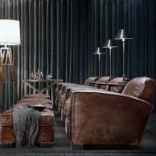 Top 70 Best Home Theater Seating Ideas Movie Room Designs Home Cinema Room Home Theater Seating Home Theater Furniture