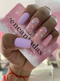 Ver más ideas sobre uñas, disenos de unas, uñas decoradas. Encantadasnails Manicura Para Unas Cortas Manicura De Unas Unas Postizas De Gel