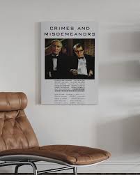Crimes and Misdemeanors - Woody Allen