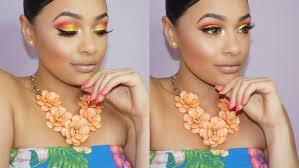 Sunset Smokey Eye Tutorial