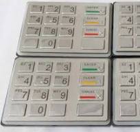 EPP V5 KEYPAD 49216680701E Keyboard for Diebold ATM Machine Pinpad Part