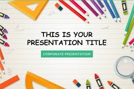 Kindergarten Free Powerpoint Template School Powerpoint Templates Kindergarten Free Powerpoint Templates