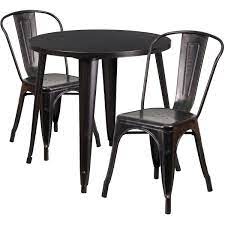Check spelling or type a new query. 30 Round Metal Restaurant Table With Steel Chairs