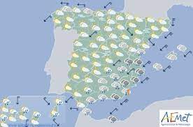 En caso de haber un aviso especial o nota informativa también se tiene acceso. El Tiempo En Espana Para Hoy Martes Navarra Informacion
