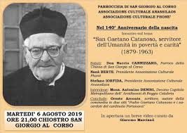 Celebrazione di sabato 26 settembre nella chiesa di san gaetano catanoso a reggio calabria con l'ingresso del nuovo parroco salvatore barreca che prende poss. Calabria Live Wp Content Uploads 2019 08 Catano