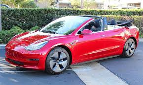 Tesla Model 3 Cabrio Tuning Von Nce Preis Autozeitung De In 2020 Tesla Roadster Cabrio Tesla