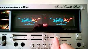 It only takes 1.5 hours to recharge, for great convenience. Marantz 5220 Vintage Cassette Tape Deck Quit Recording On Your Pos Boombox Youtube