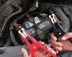 Staying safe while connecting cables. The Right Way To Jumpstart A Dead Car Battery Firestone Complete Auto Care