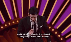 organ music playing welcome to radio city music hall. Pride And Prejudice Summarized Using John Mulaney Quotes