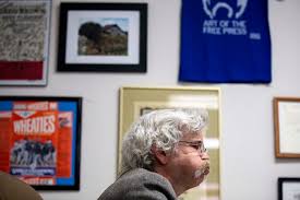 Photos: Art Cullen and The Storm Lake Times