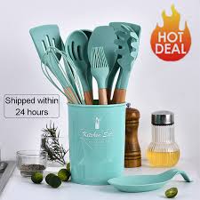 These 10 essential kitchen tools are everything you need for your kitchen! 9 10 12pcs Cooking Tools Set Premium Silicone Kitchen Cooking Utensils Set With Storage Box Turner Tongs Spatula Soup Spoon Cooking Tool Sets Aliexpress