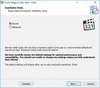 It is easy to use, but also very flexible with many options. K Lite Mega Codec Pack 16 3 3 Free Download