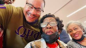 Today was truly special at the Y-Men's Club Christmas luncheon for our  cherished Senior Citizens. Being a part of the Y-Men's Club is one of the  high points of my life. It's