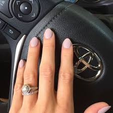 The shape, which looks like the nut of the same name, is elegant, sophisticated and completely a la mode. 32 Nails That Will Make Your Jaw Drop To The Floor Nailfavorites Com Short Almond Nails Short Almond Shaped Nails Shiny Nails Designs