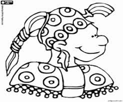 Coloriage Mayas Civilisation Maya A Imprimer