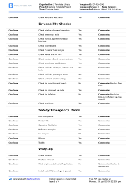 The church building maintenance checklist is also the same as the other building maintenance checklist templates, but, the difference is the facilities, the interior, and the exterior of the church buildings. Preventative Maintenance Checklist For Trucks Diesel Trucks Semi Trucks