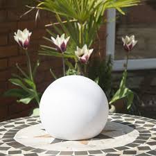 Home2garden Outdoor Colour Changing Led Boulder Qvc Uk