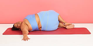 Yoga teachers can use this 19 step yoga sequence under corporate yoga, yoga at work, or chair yoga at work. A Yoga Core Workout For When You Need Some Gentle Morning Movement Self