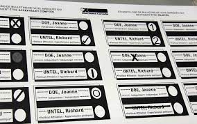 While the monarch (the head of state. Elections Canada Looking Into Reports Of Photocopied Ballots On First Nations Winnipeg Free Press