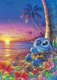 Beauty and the beast is one of the easiest ukulele disney songs, thanks to its fairly slow tempo and the fact that there are only five chords to learn for the entire song. I Love Stitch