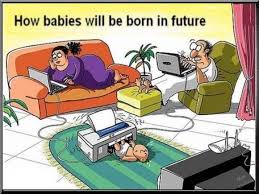 Printing Life Size Babies On 3d Printers Funny Cartoon Pictures Funny Babies Funny Cartoons