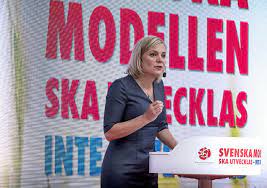 Den borgerliga trepartiregeringen aviserade i dag ett. Magdalena Andersson Sputnik International