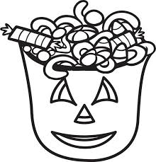 Printable Halloween Candy Coloring Page For Kids Candy Coloring Pages Food Coloring Pages Coloring Pages
