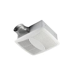 Broan Nutone Ez Fit 80 Cfm Ceiling Bathroom Exhaust Fan Energy Star Ez80n The Home Depot