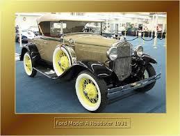 1931 Ford Model A Roadster Auto S En Motoren Motor Auto S