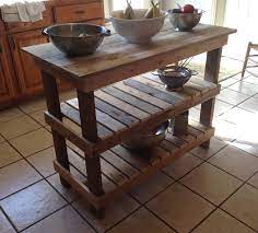 Rustic Kitchen Island Rustic Kitchen Island Rustic Kitchen Primitive Kitchen