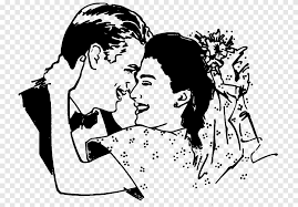 Dan baca juga foto terbaru dari kita gambar lucu animasi hitam putih. Mempelai Pria Pernikahan Pengantin Siluet Kontinental Cinta Orang Orang Png Pngegg