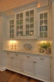 Even though contemporary designers are busy designing modular shelves that unite the living space, kitchen and dining area into one flowing family zone, the allure of a classic hutch or china cabinet still remains as strong as ever. Kitchen Cabinetry Kitchen Cabinets Decor Kitchen Design Dining Room Built In Cabinets