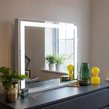 No assembly or electrical wiring is required, just stick firmly to a wall, mirror. Greta Hollywood Vanity Mirror With Halo Led Light At Home Comforts