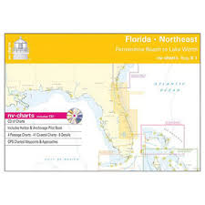Florida Northeast Fernandina Beach To St Augustine Chart