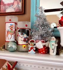 Check spelling or type a new query. Decorating A Kitschy Retro Vintage Christmas Mantel