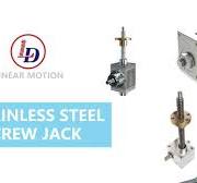 Stainless Steel Worm Gear Screw Jacks