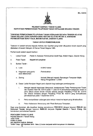 Check spelling or type a new query. Pejabat Tanah Selangor Daerah Klang Soalan Mudah L