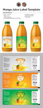 Maybe you would like to learn more about one of these? Mango Juice Label Template Juice Label Bottle Label Design Juice Packaging