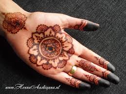 Photo Mehdni Maharani Finalist Henna Aashiqana Henna Palm Henna Tattoo Hand Henna Tattoo Designs
