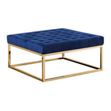 Great for those who are going for a fresh and clean feel in their living room, den, or family room. Upholstered Ottoman Coffee Table Houzz