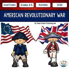 The american revolution miscellaneous clipart gallery contains 98 illustrations of continental money, the liberty bell, stamps of the stamp act, and other assorted images related to the american revolution. American Revolution Revolutionary War Unit With Leveled Passages And Activities