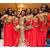 Royal Red And Gold Wedding